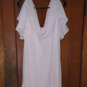 Tea Length Chiffon Special Occasion Dress